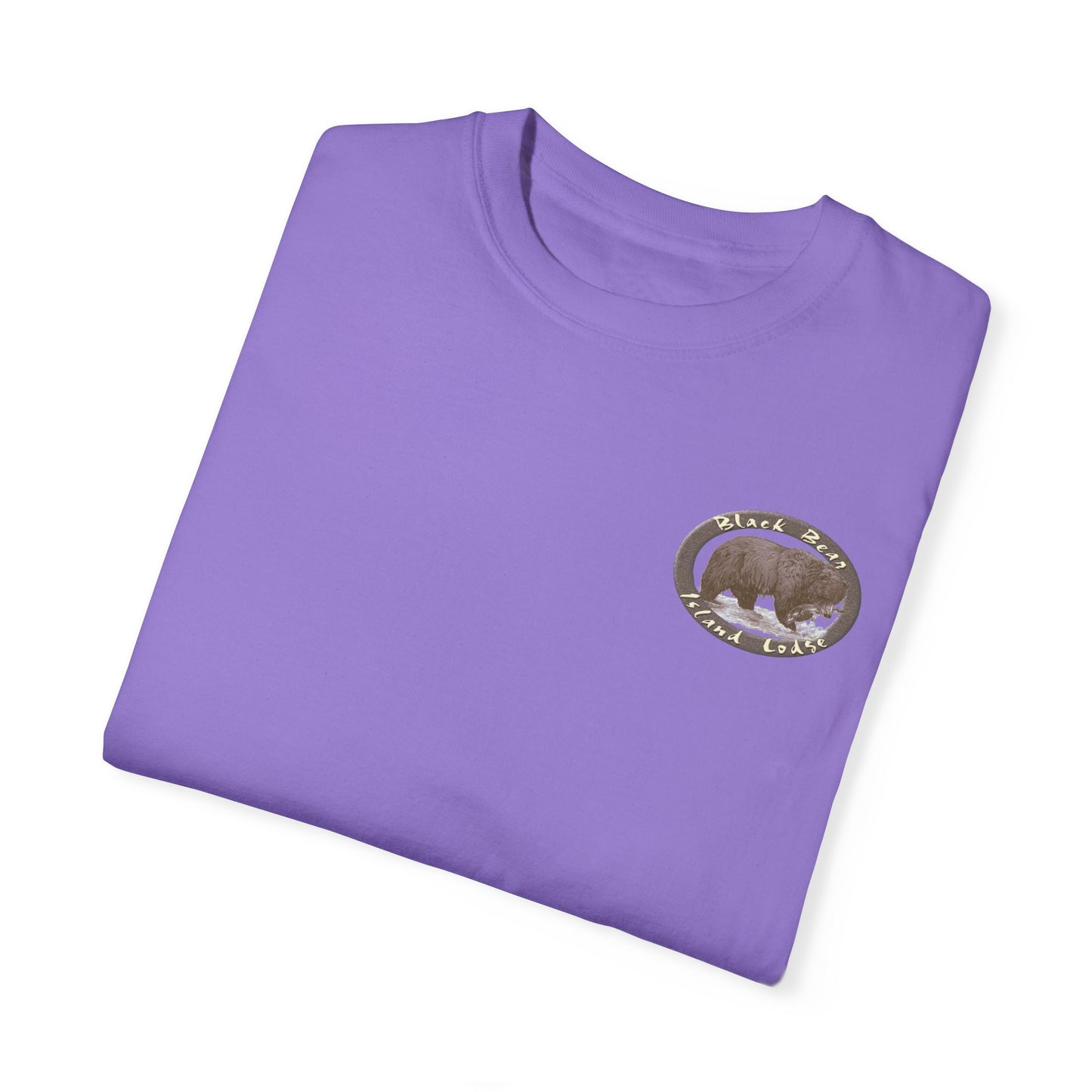 Black Bear Island Lodge Souvenir  T-shirt