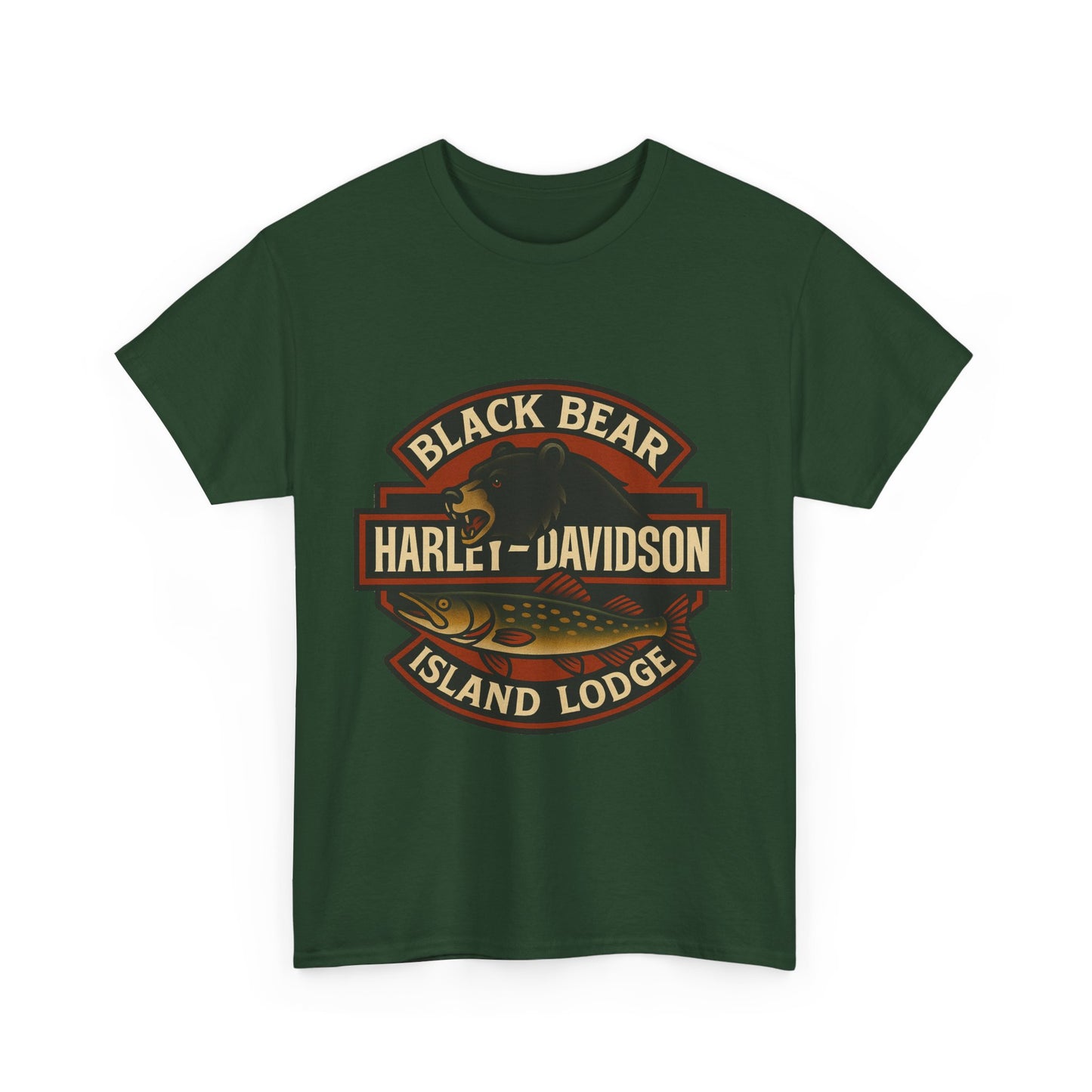 Black Bear Island Lodge Harley T