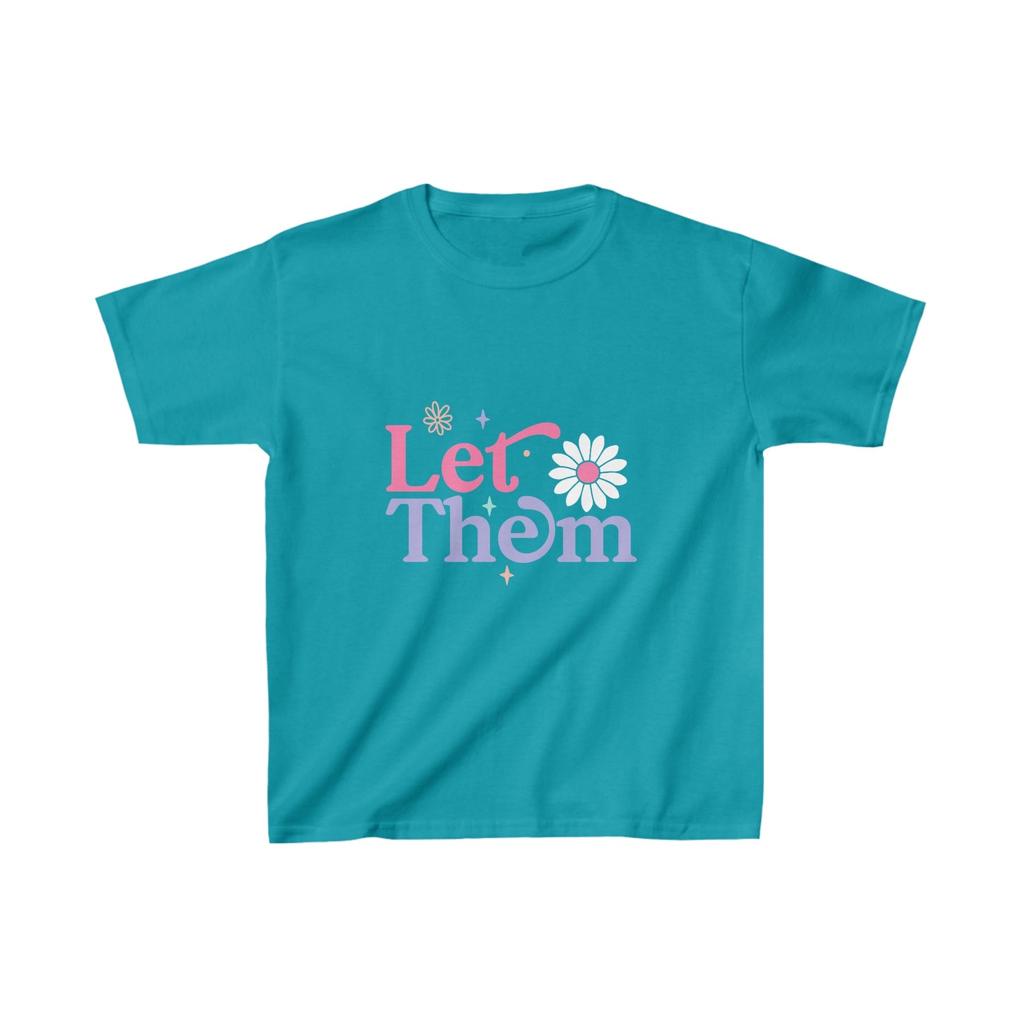 Kids "Let Them" Tee