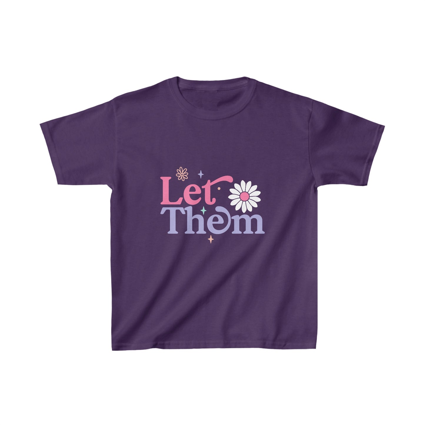 Kids "Let Them" Tee