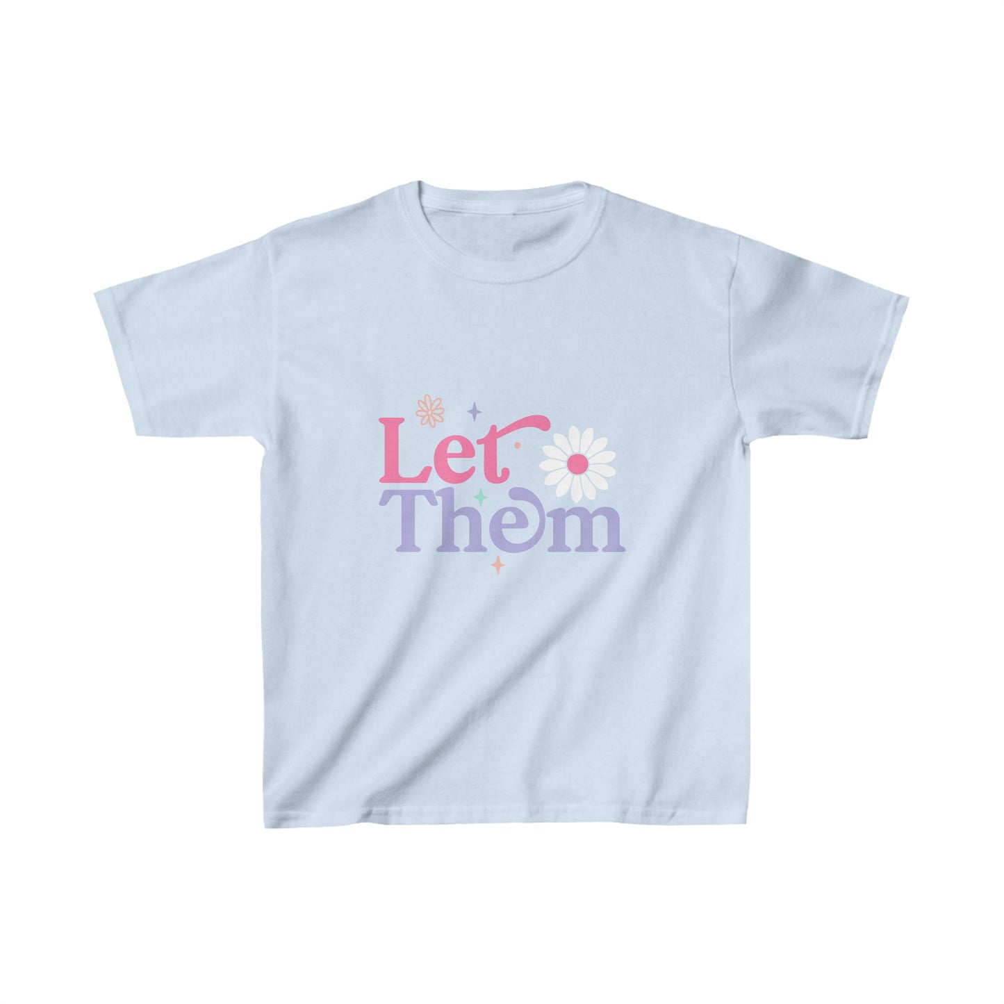 Kids "Let Them" Tee