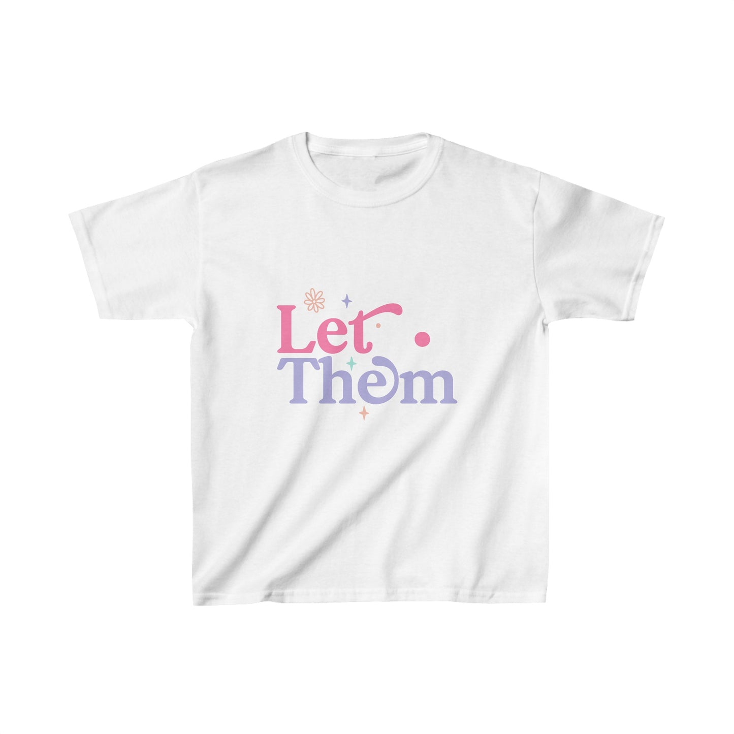 Kids "Let Them" Tee