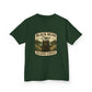 Kids Black Bear Island Lodge T-Shirt