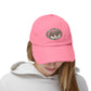 The Black Bear Island Lodge Distressed Cap