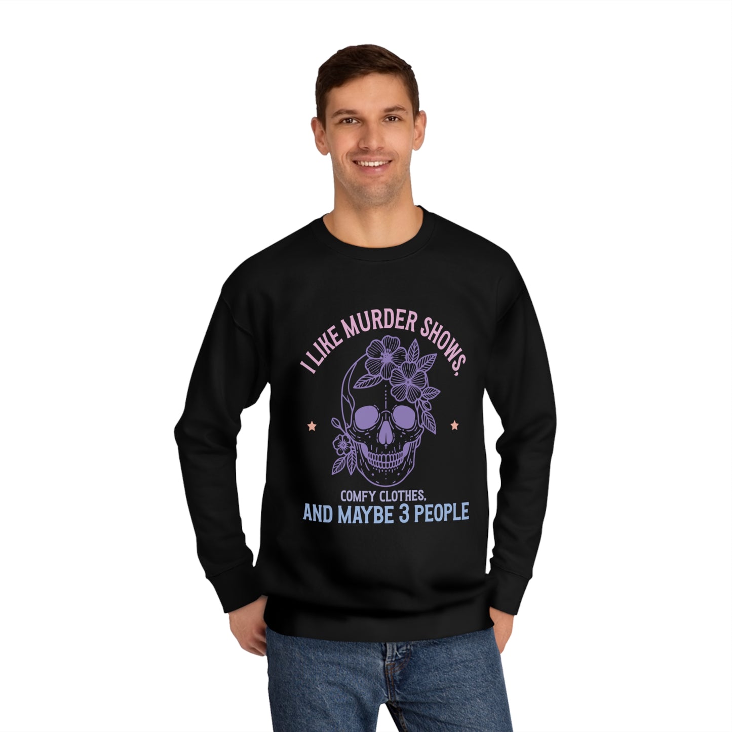 I Like Murder Shows Crew Sweatshirt