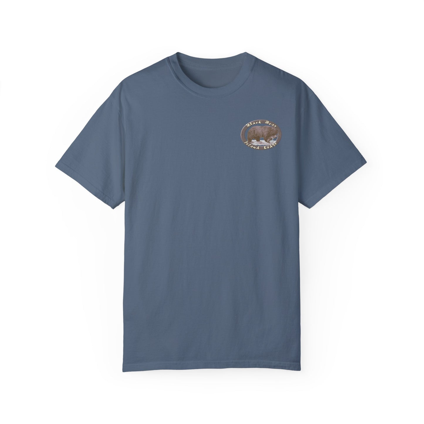 Black Bear Island Lodge Souvenir  T-shirt