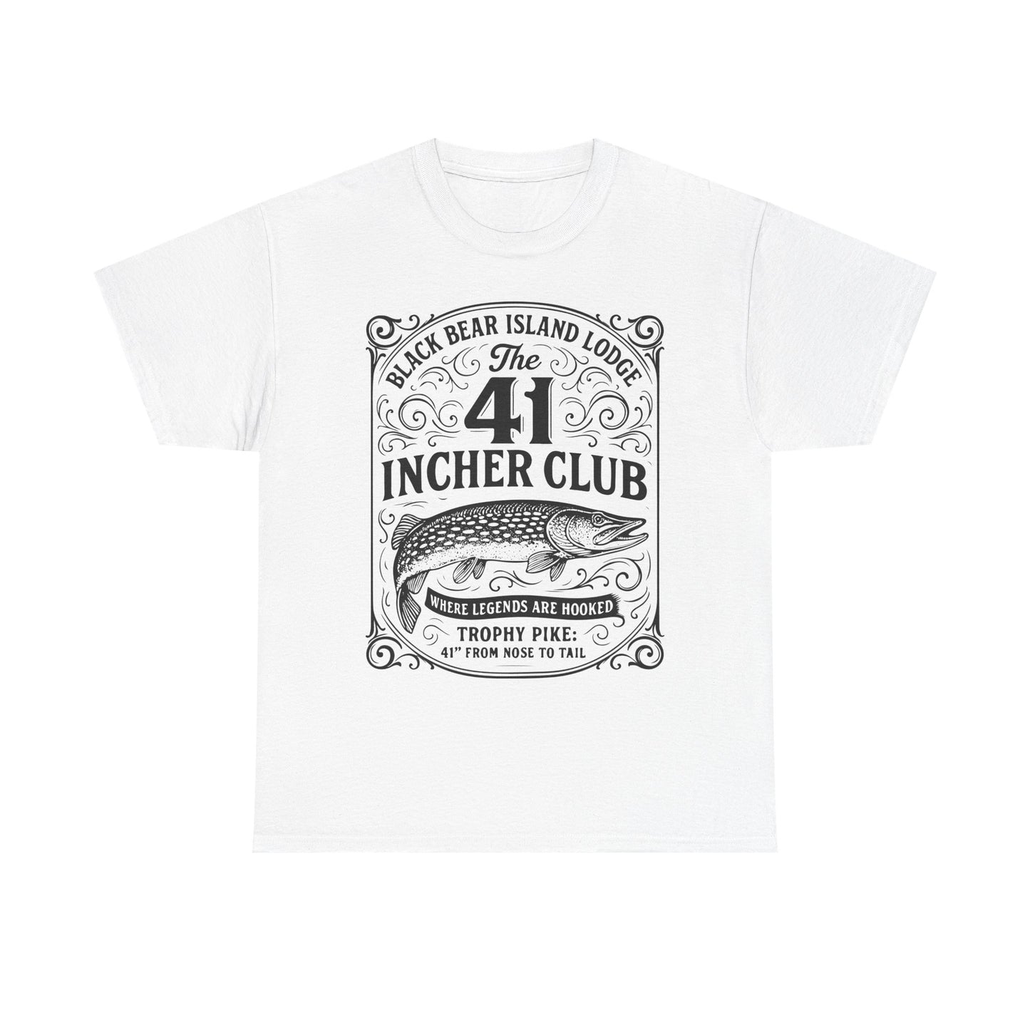 Black Bear Island Lodge 41 Incher Club T