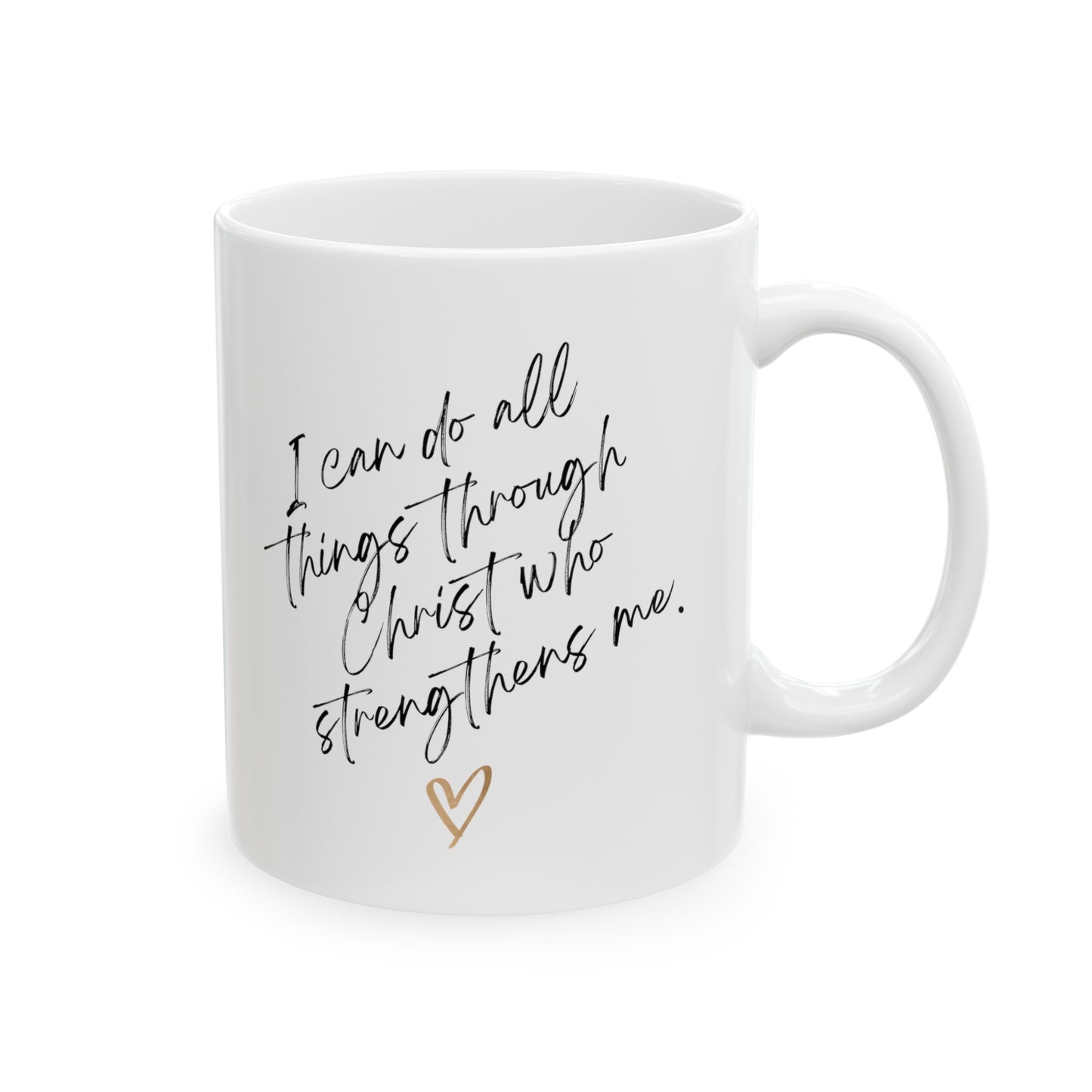 I Can Do All Things Mug