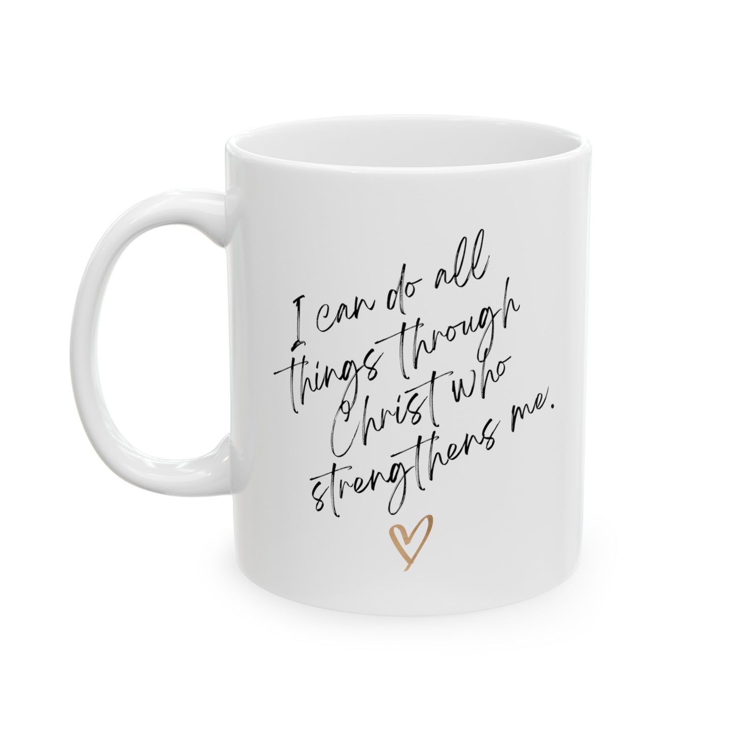 I Can Do All Things Mug