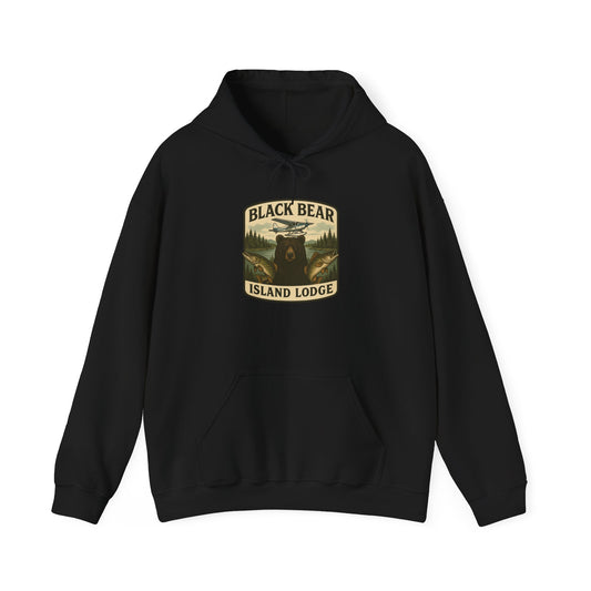 The Black Bear Island Lodge 2025 Sweatshirt
