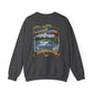 The Black Bear Island Lodge Crewneck Sweatshirt