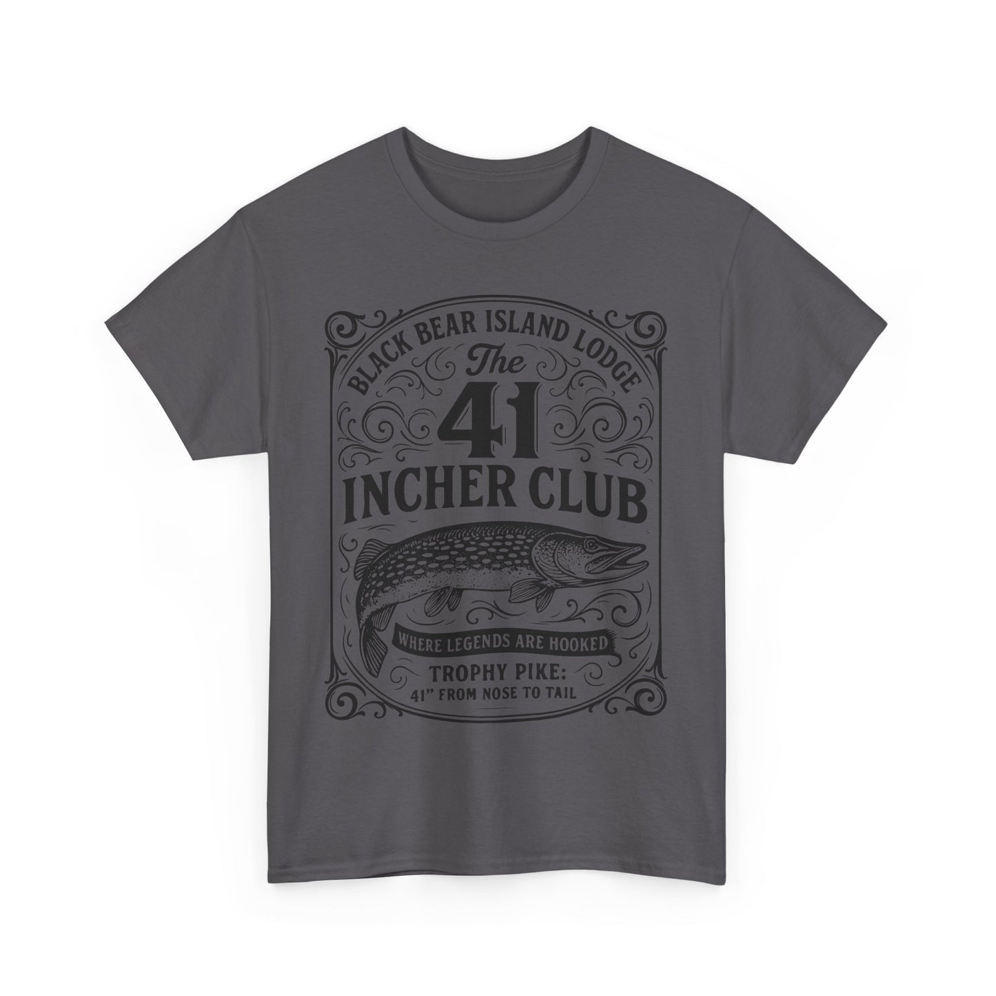 Black Bear Island Lodge 41 Incher Club T
