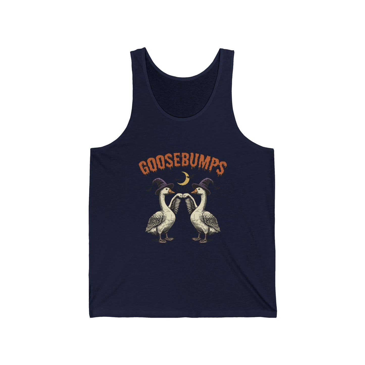 Goosebumps Jersey Tank