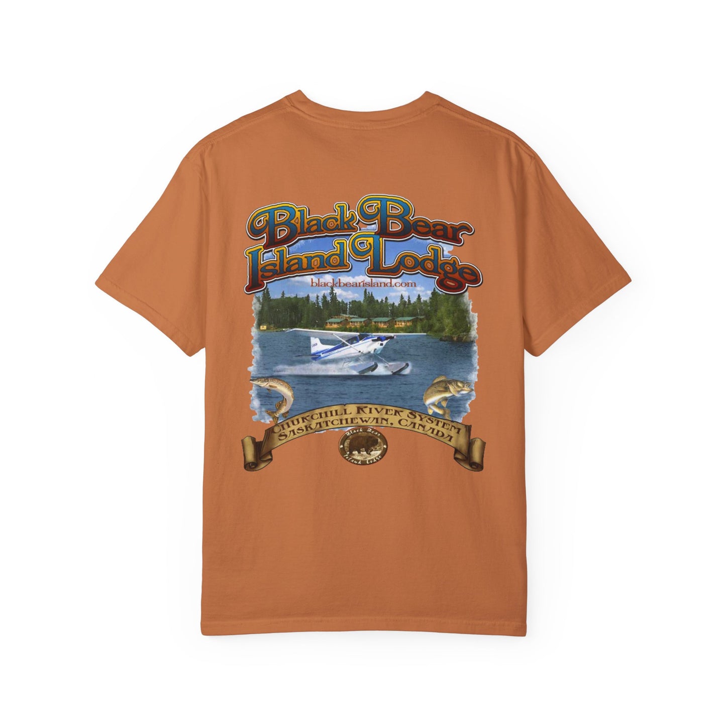 Black Bear Island Lodge Souvenir  T-shirt