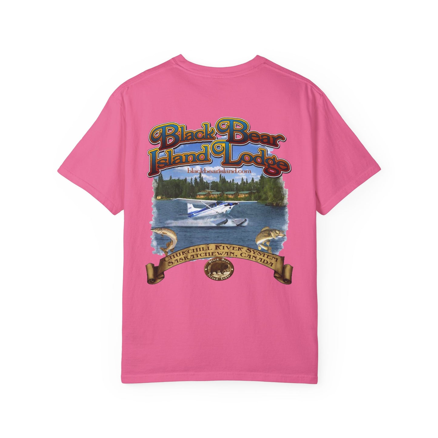 Black Bear Island Lodge Souvenir  T-shirt