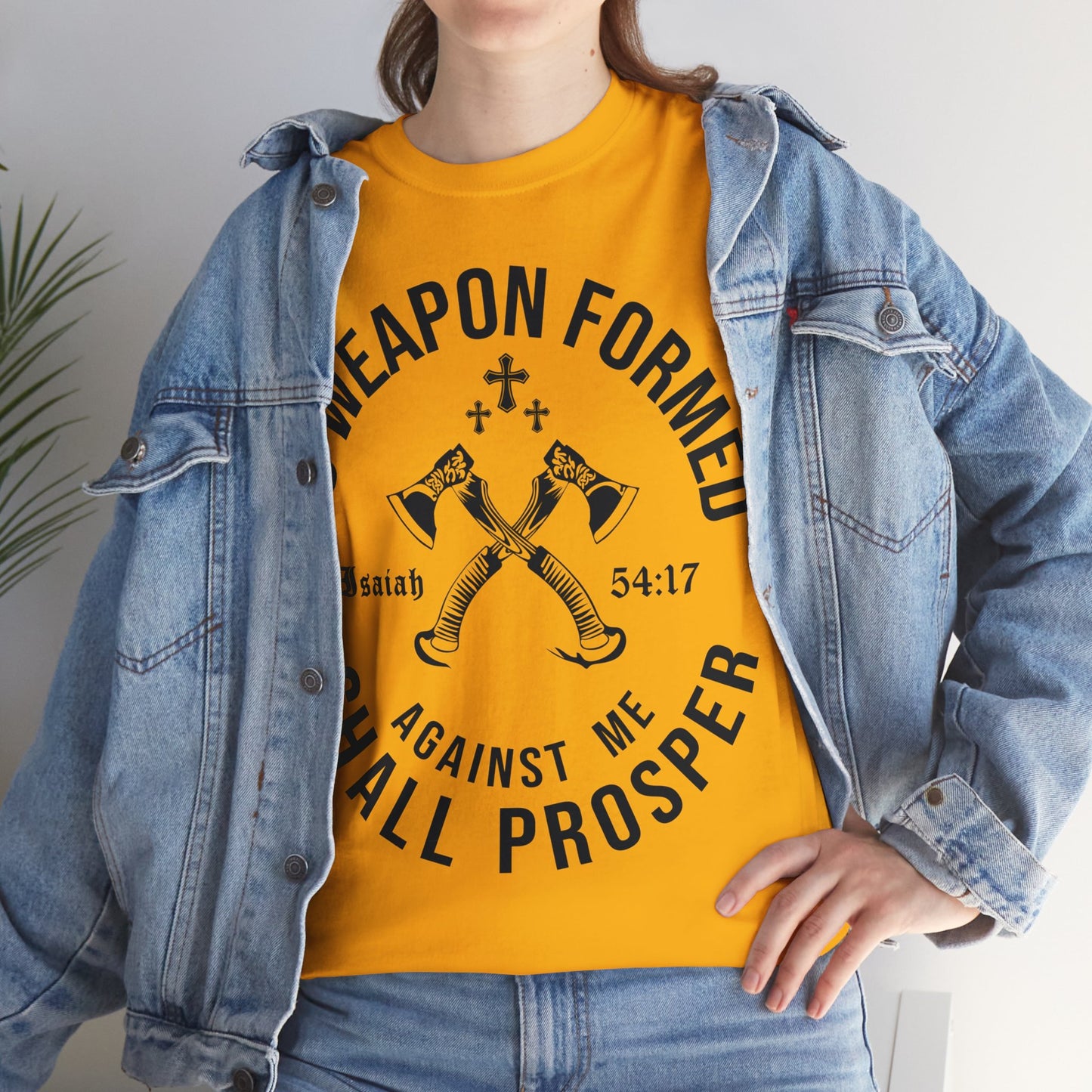 No Weapon T-Shirt