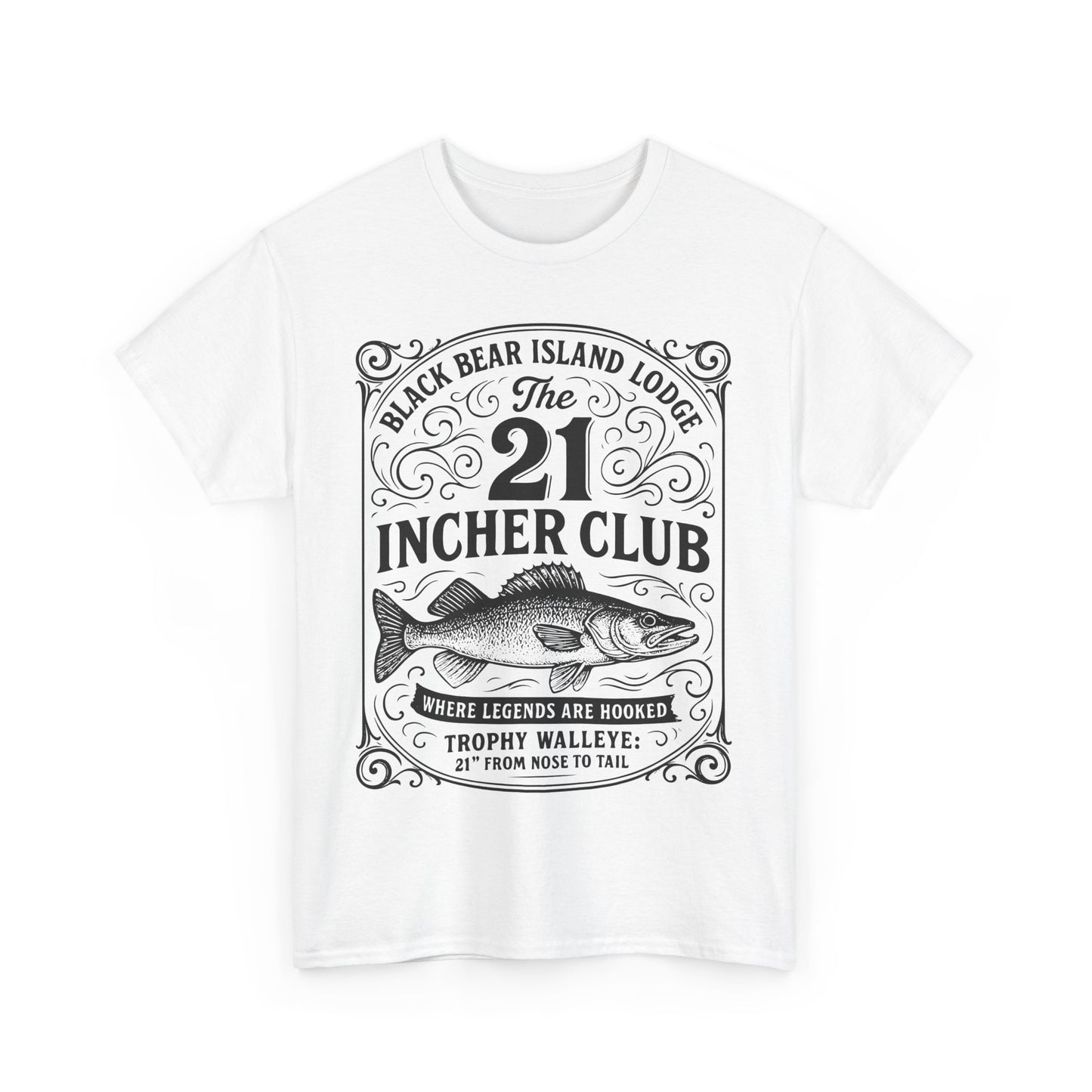 Black Bear Island Lodge 21 Incher Club T