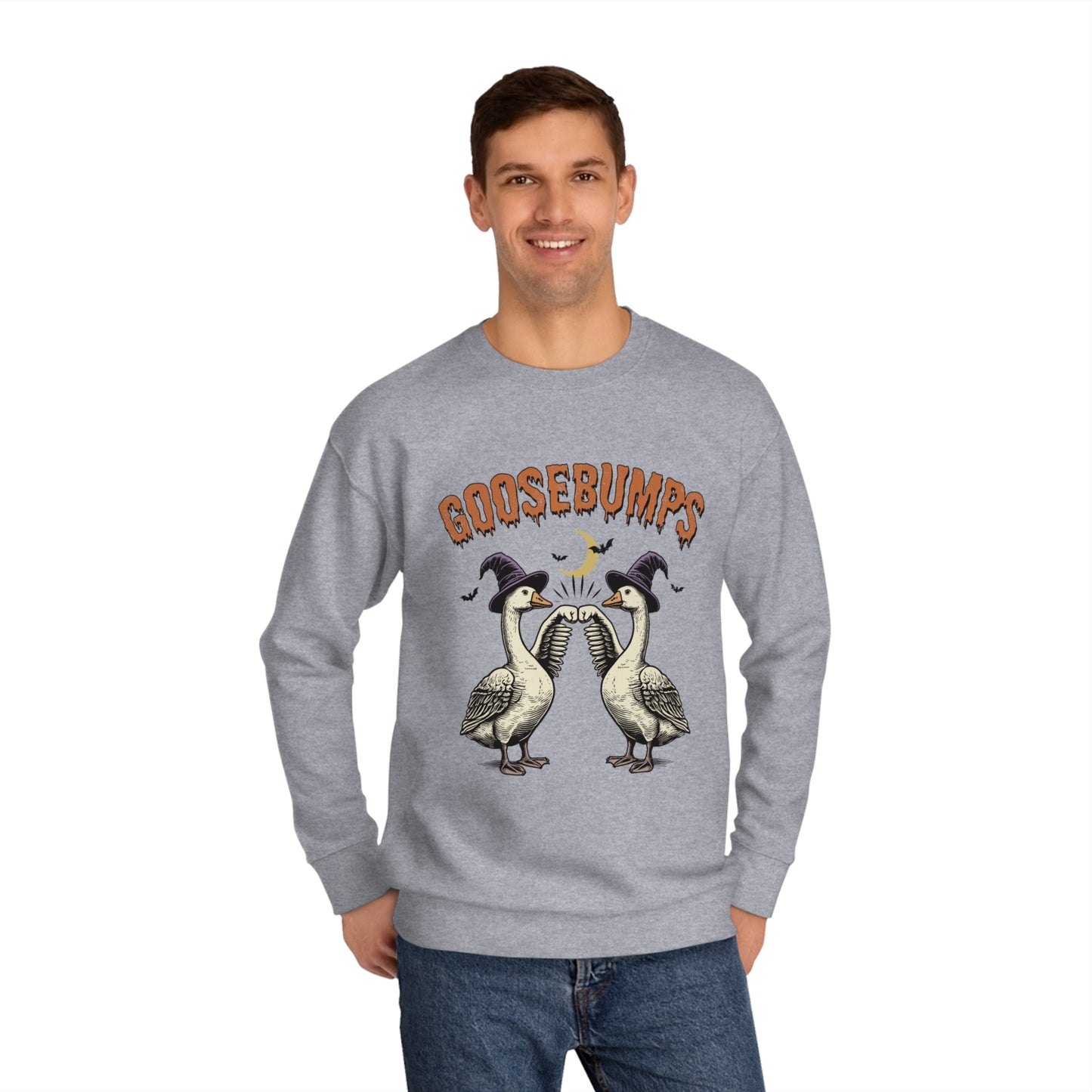 Goosebumps Crew Sweatshirt