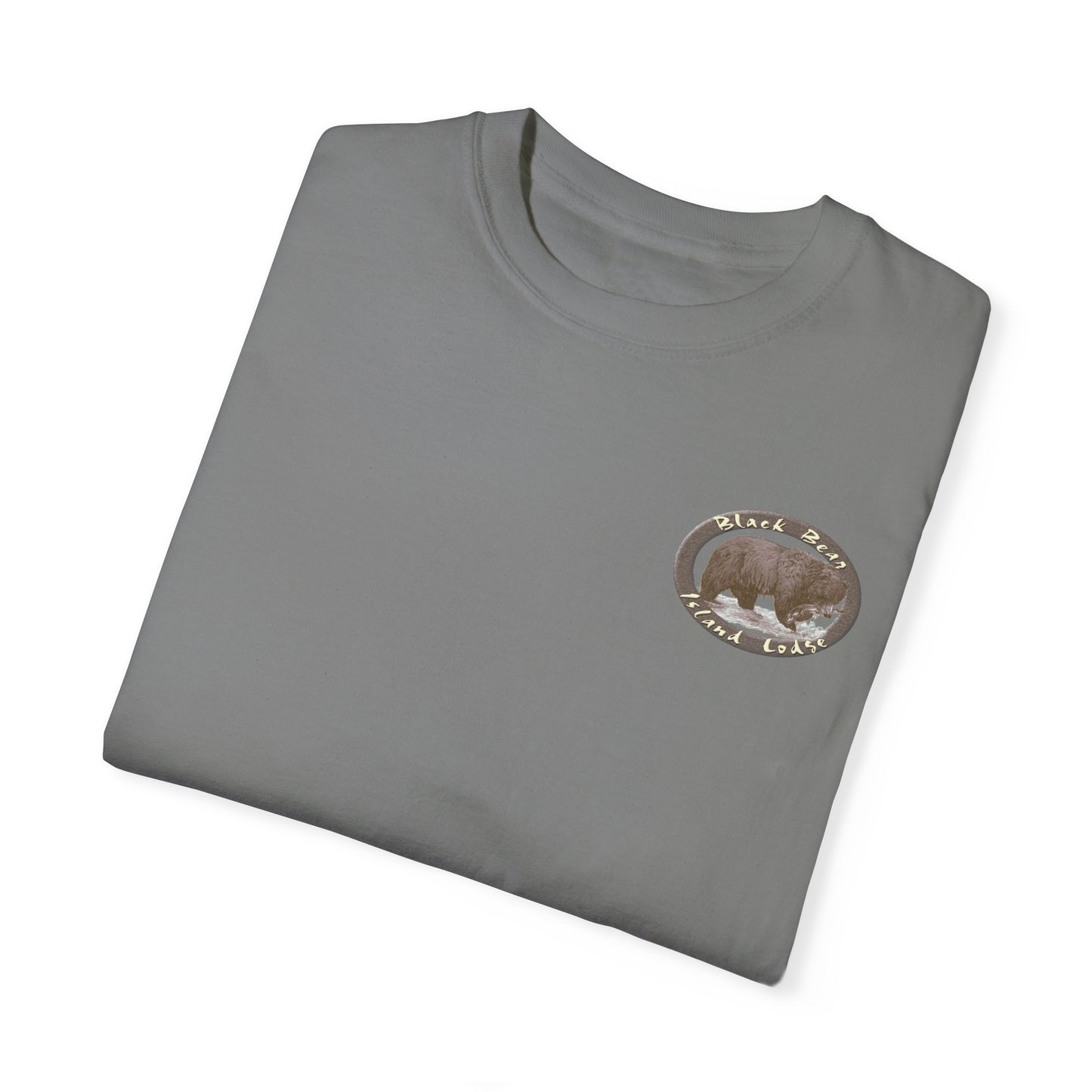 Black Bear Island Lodge Souvenir  T-shirt