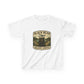 Kids Black Bear Island Lodge T-Shirt