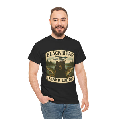 Black Bear Island Lodge Wilderness Tee