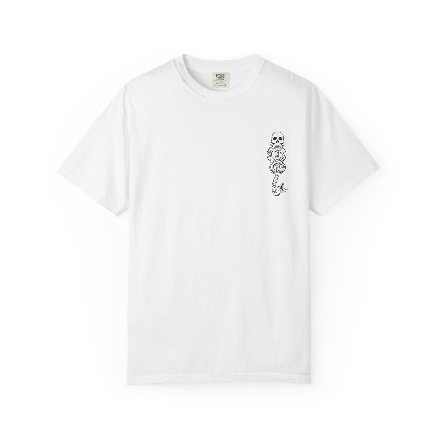 Morsmordre Dark Mark Tattoo Studio T-Shirt