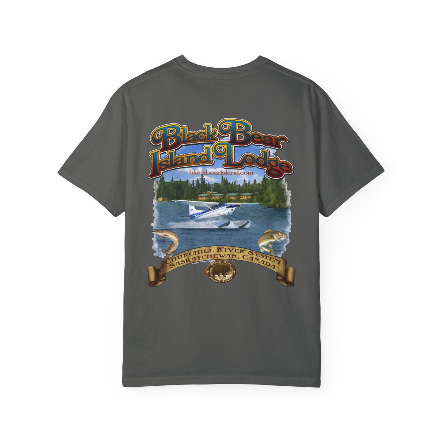 Black Bear Island Lodge Souvenir  T-shirt