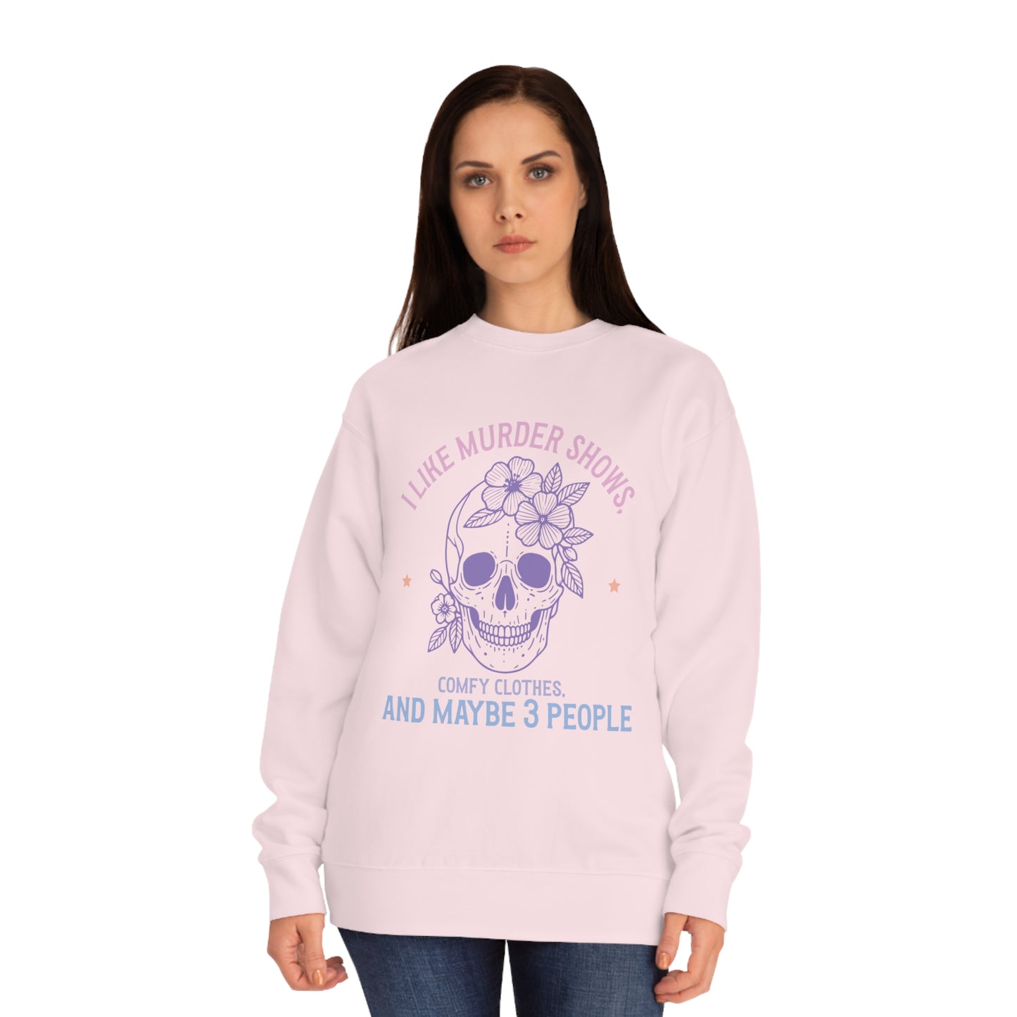 I Like Murder Shows Crew Sweatshirt