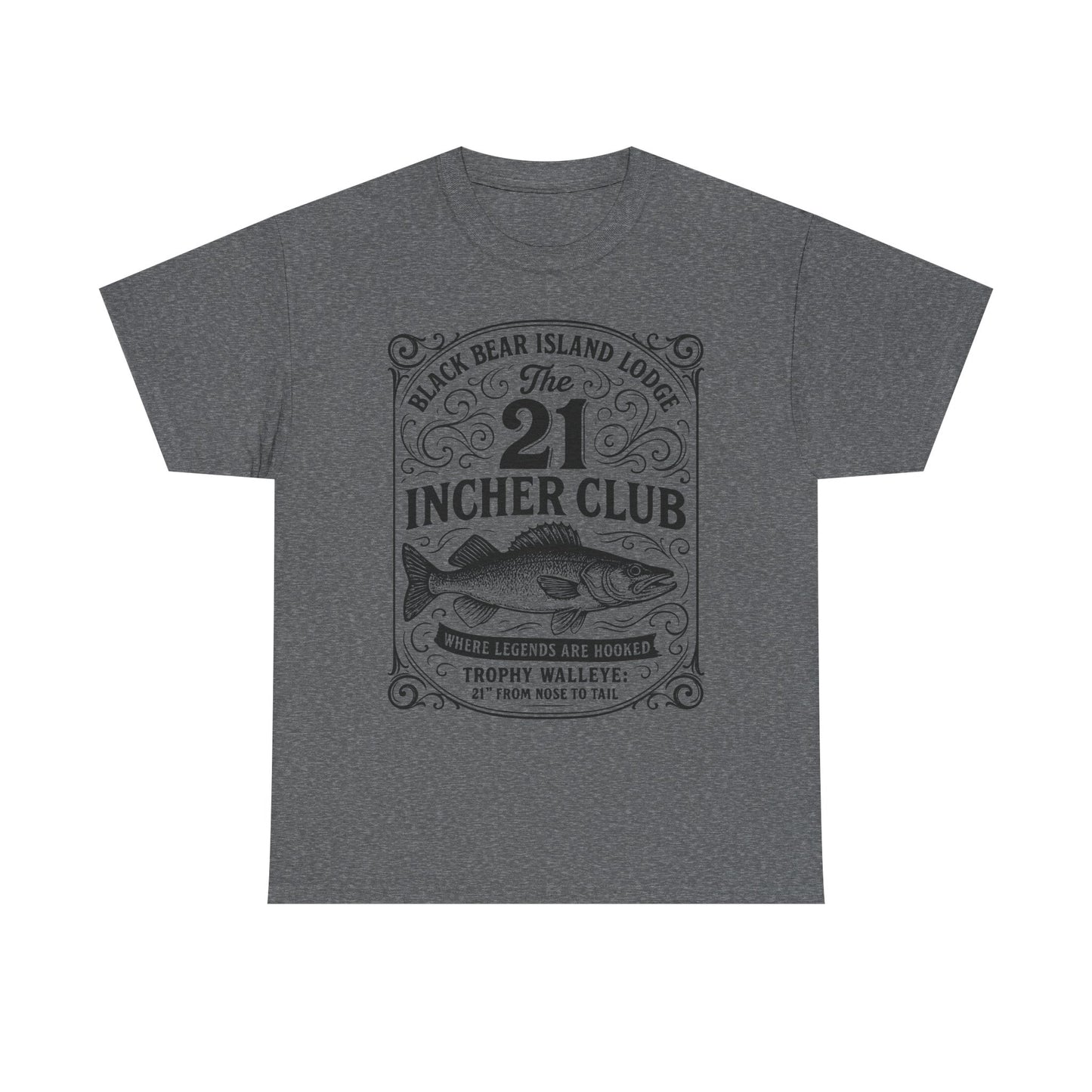 Black Bear Island Lodge 21 Incher Club T