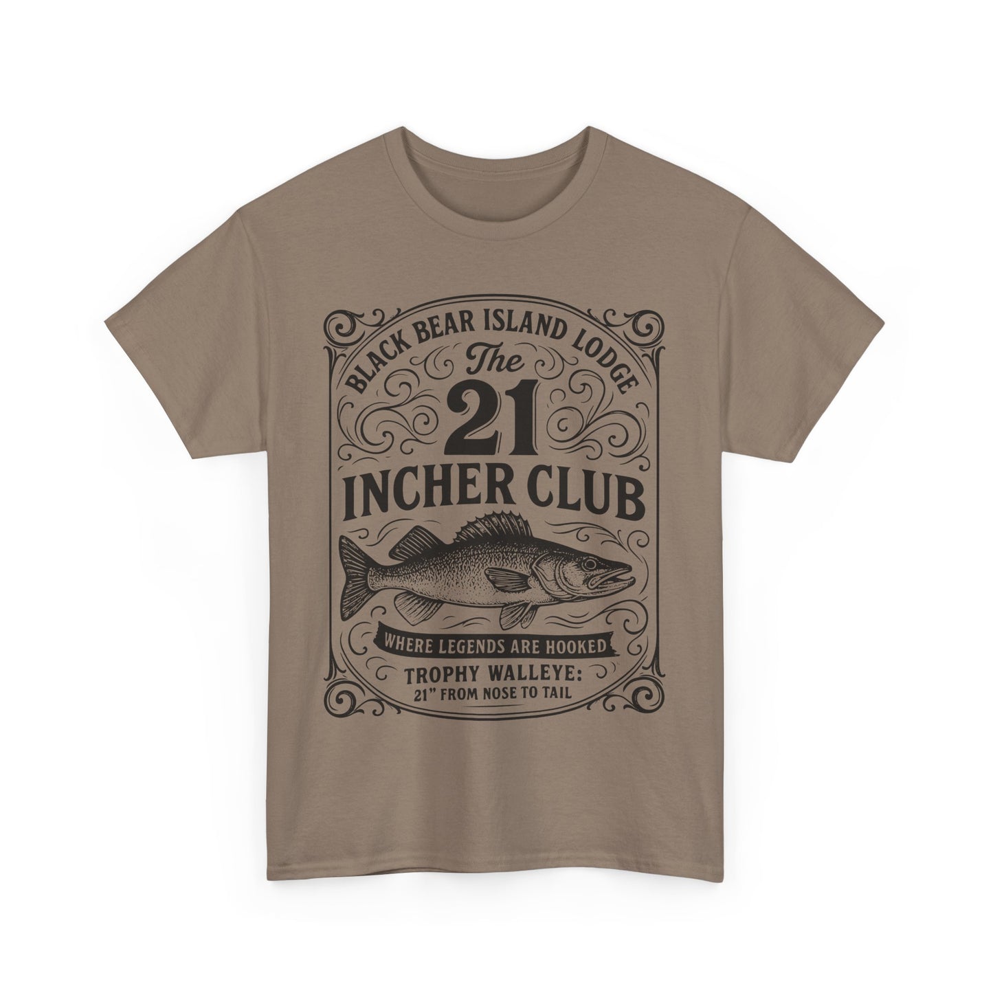 Black Bear Island Lodge 21 Incher Club T