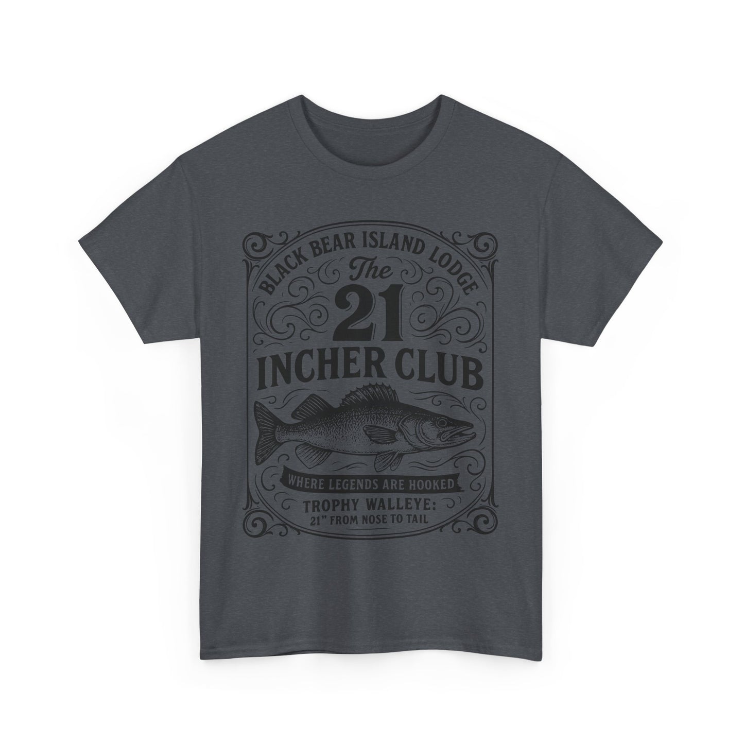Black Bear Island Lodge 21 Incher Club T