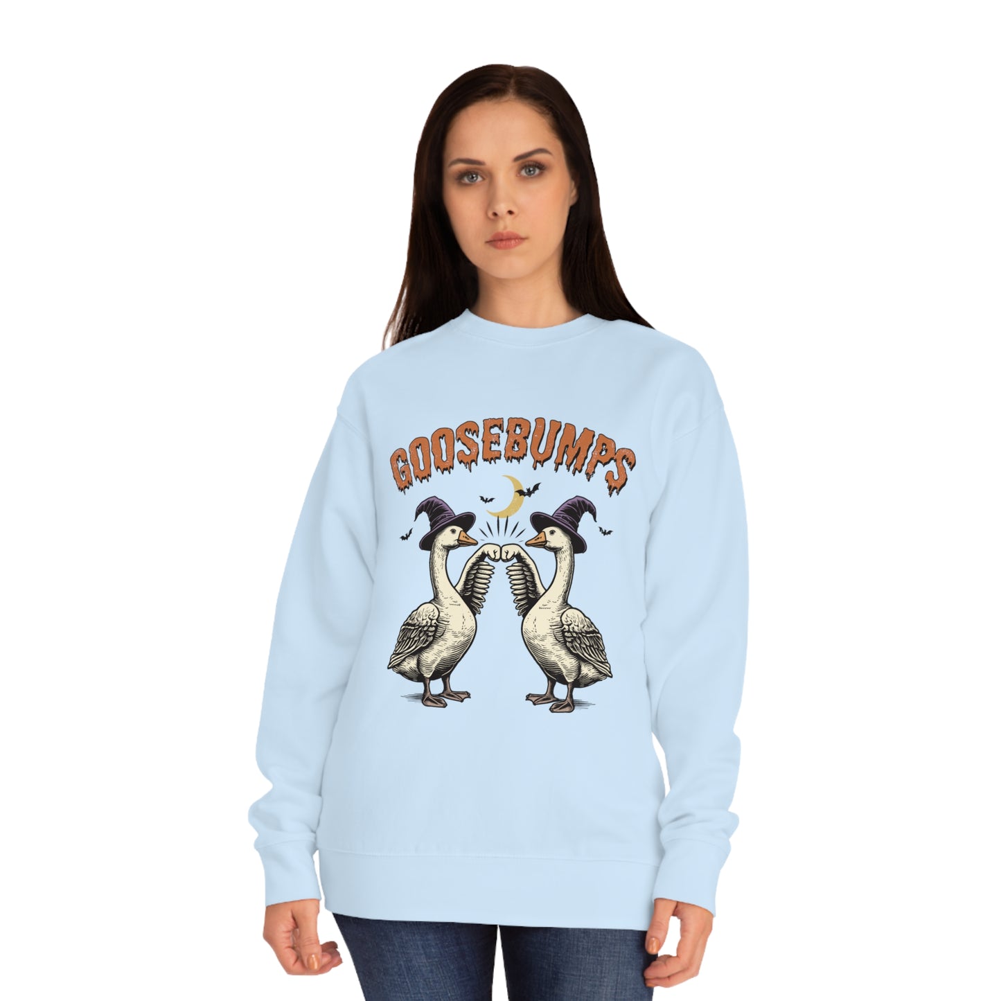 Goosebumps Crew Sweatshirt