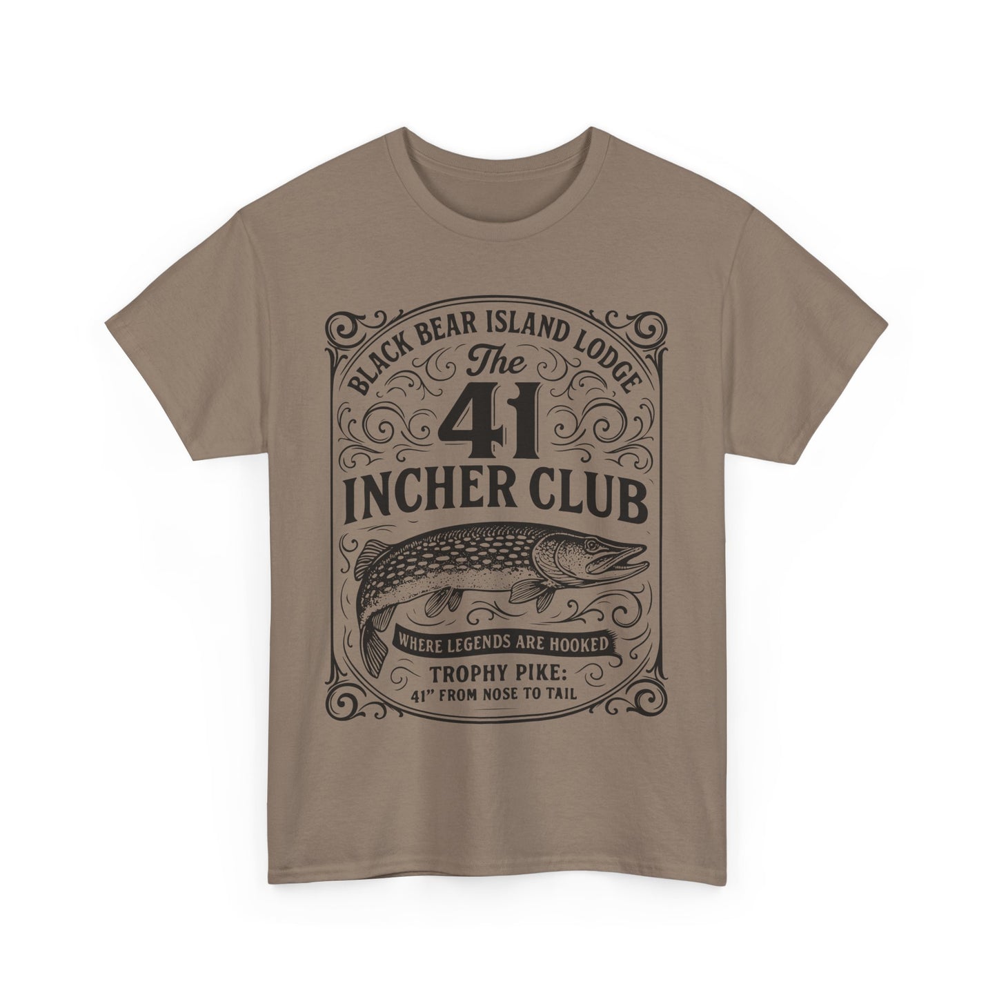 Black Bear Island Lodge 41 Incher Club T