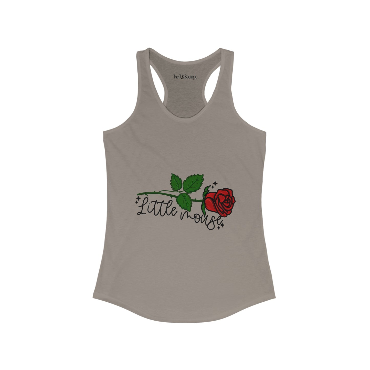 Little Mouse (Zade Meadows) Racerback Tank