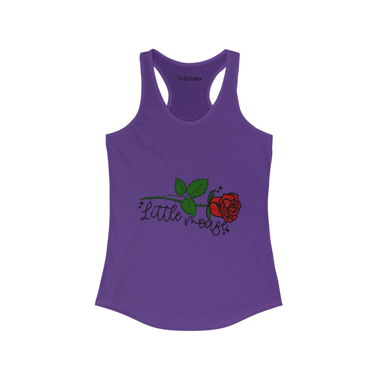 Little Mouse (Zade Meadows) Racerback Tank