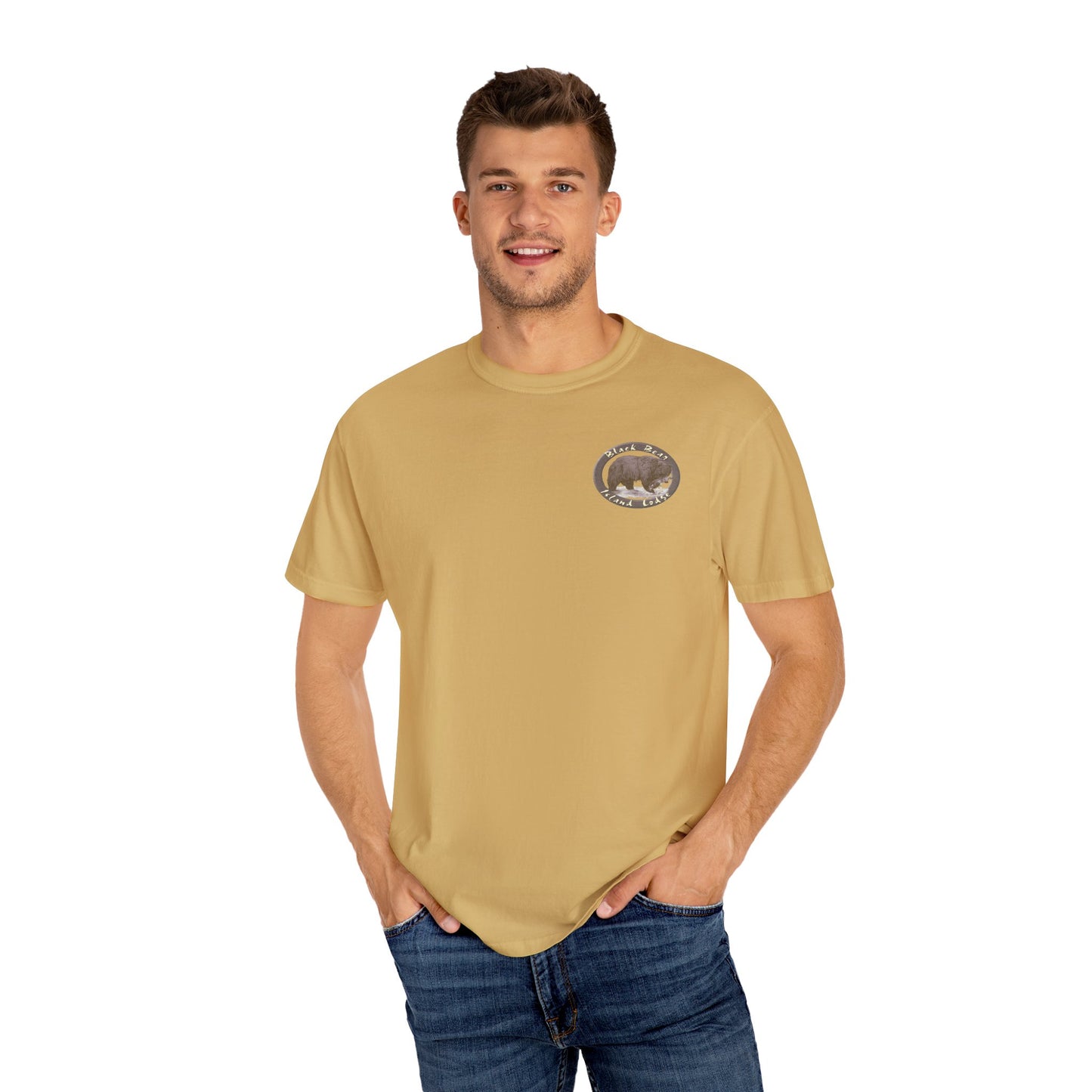 Black Bear Island Lodge Souvenir  T-shirt