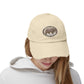 The Black Bear Island Lodge Distressed Cap