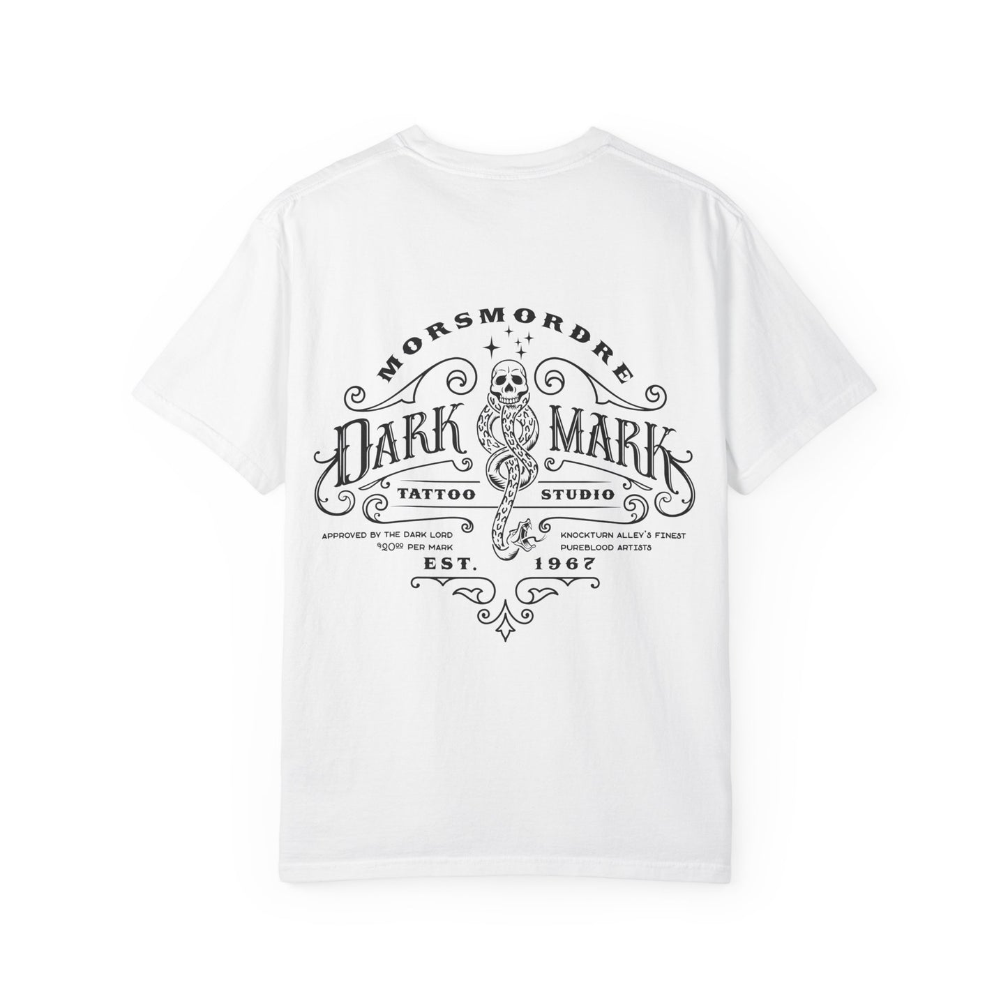 Morsmordre Dark Mark Tattoo Studio T-Shirt