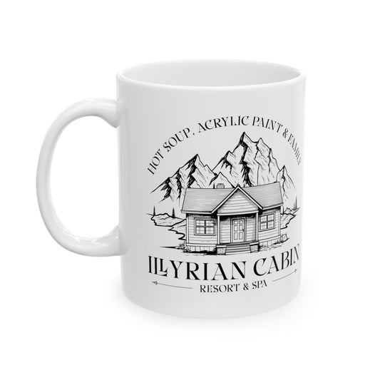 Illyrian Cabin Mug