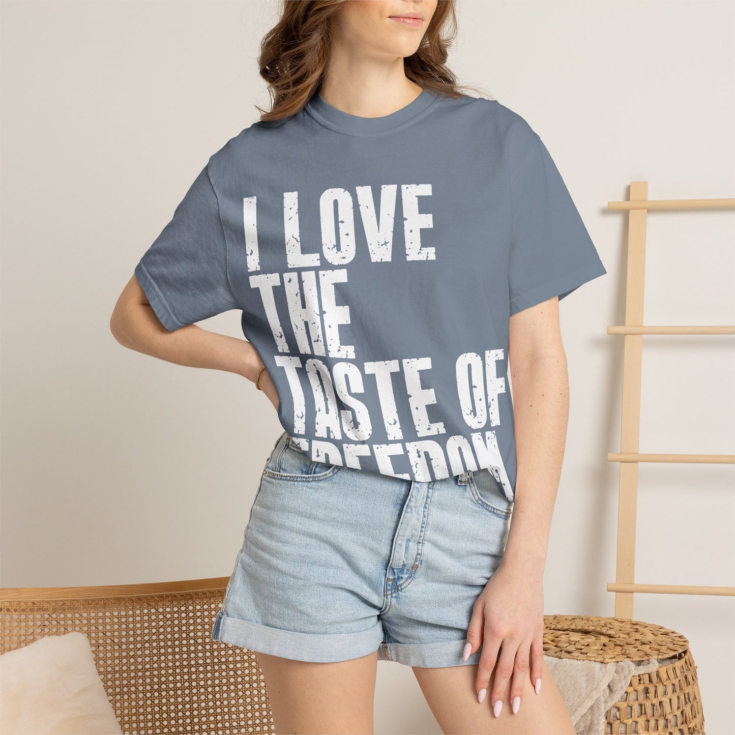 Unisex Garment-Dyed T-shirt