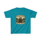 Kids Black Bear Island Lodge T-Shirt
