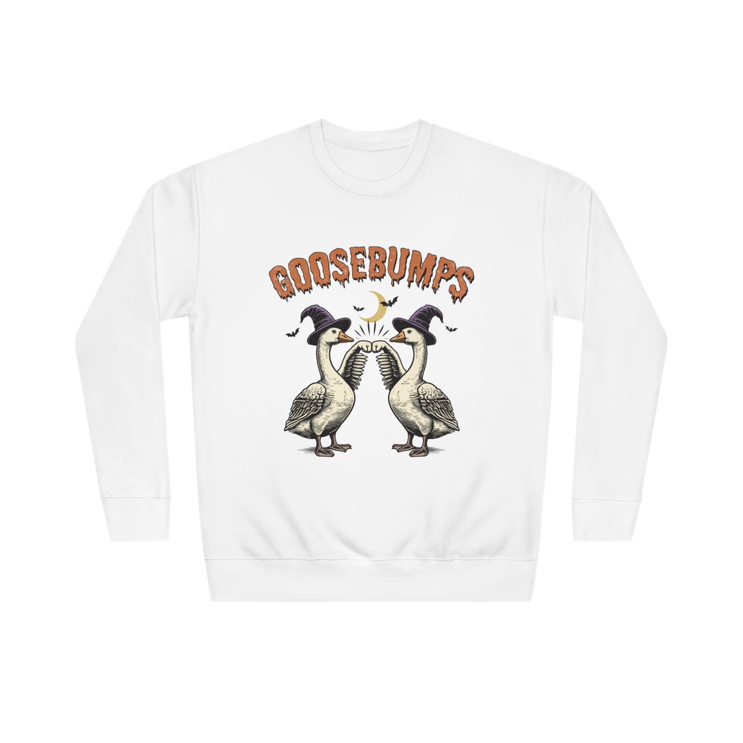 Goosebumps Crew Sweatshirt