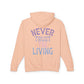 Never Trust The Living Hooded Sweatshirt