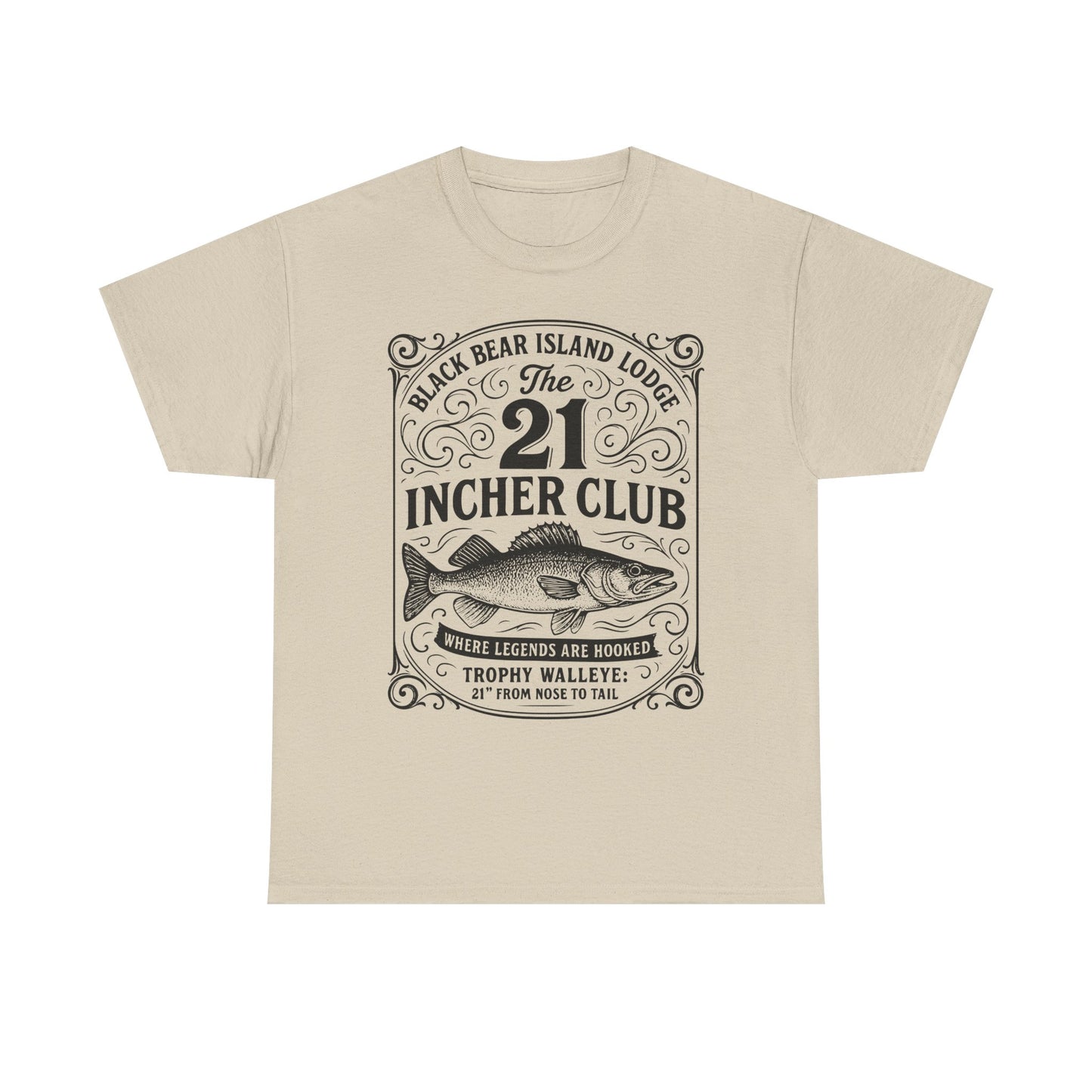 Black Bear Island Lodge 21 Incher Club T