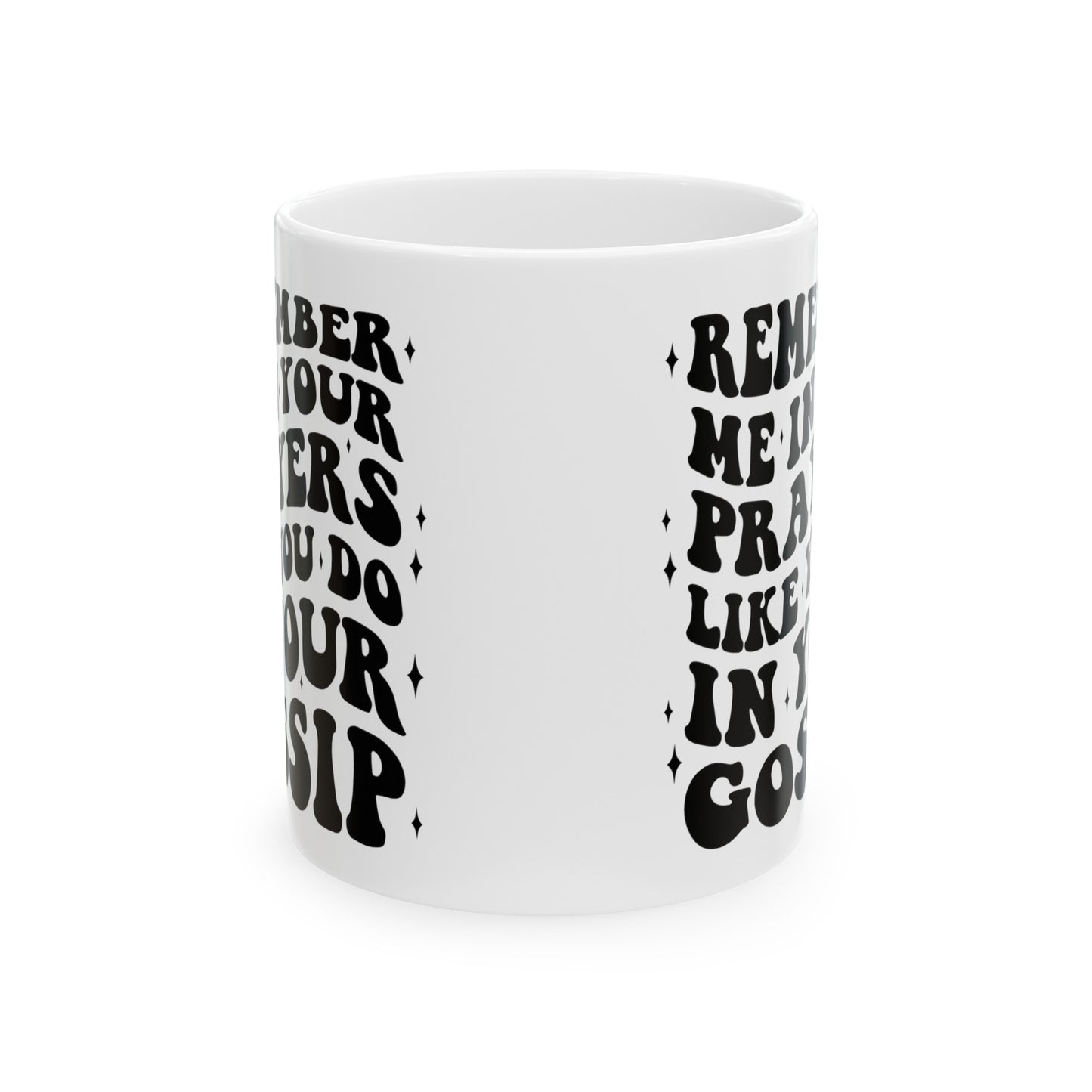 Remember Me Mug