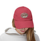 The Black Bear Island Lodge Distressed Cap