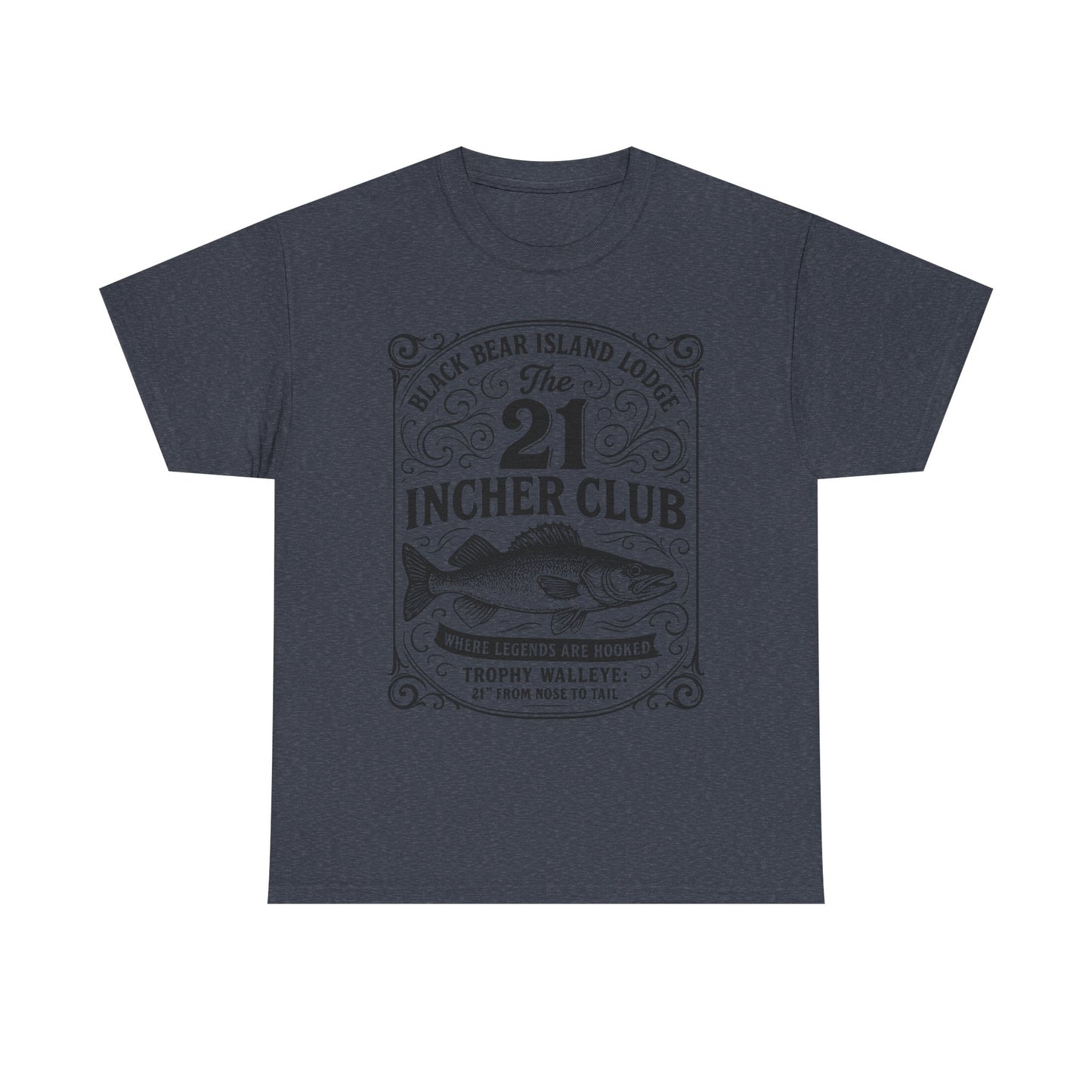 Black Bear Island Lodge 21 Incher Club T