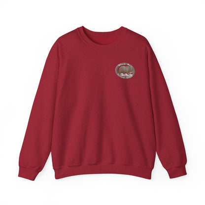 The Black Bear Island Lodge Crewneck Sweatshirt