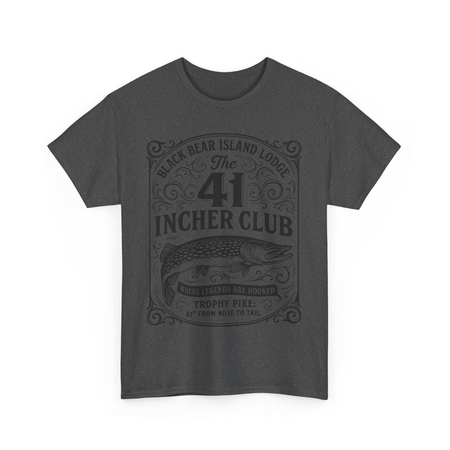 Black Bear Island Lodge 41 Incher Club T