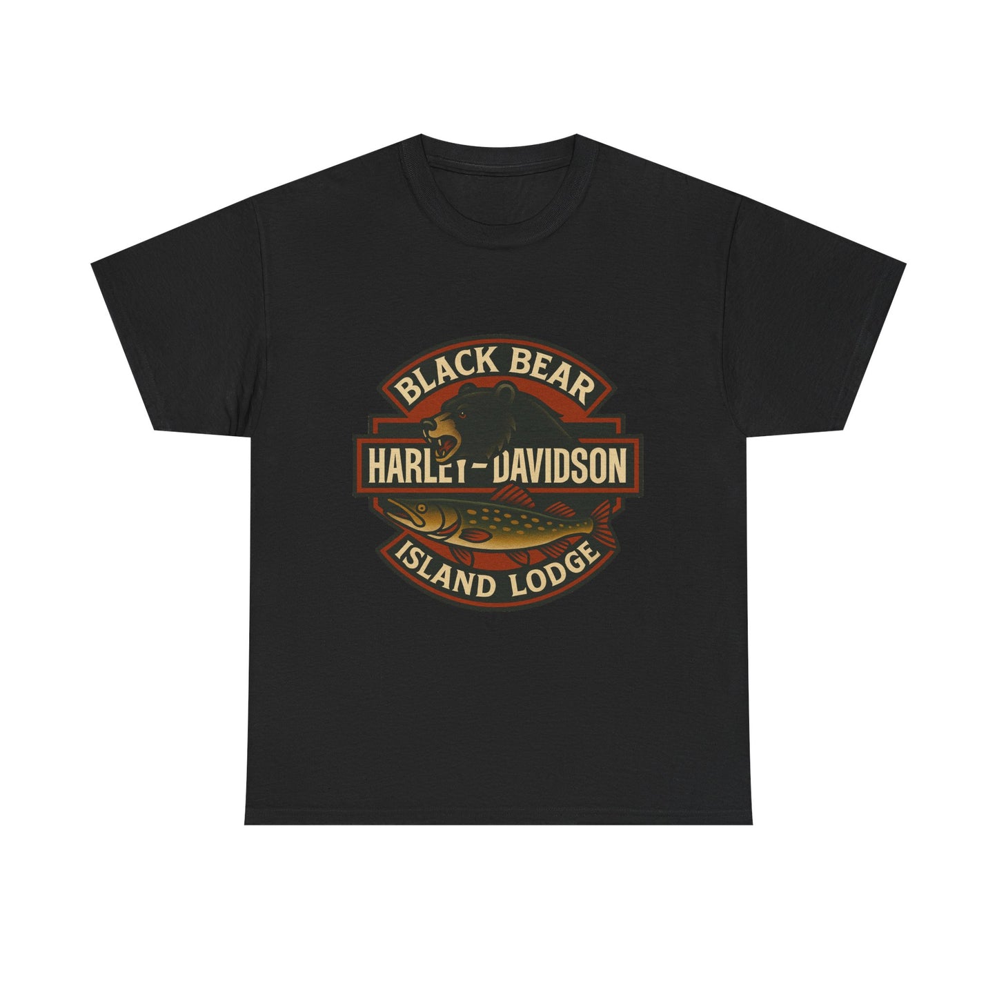 Black Bear Island Lodge Harley T